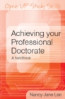 Achieving Your Professional Doctorate - eBook