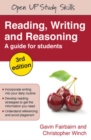 Reading, Writing and Reasoning - Book