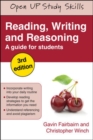 Reading, Writing and Reasoning : A Guide for Students - eBook