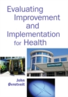 Evaluating Improvement and Implementation for Health - Book