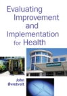 Evaluating Improvement and Implementation for Health - eBook