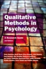 Qualitative Methods in Psychology: a Research Guide - eBook