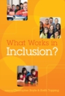 What Works in Inclusion? - eBook