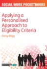 Applying a Personalised Approach to Eligibility Criteria - Book