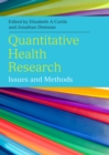 Quantitative Health Research: Issues and Methods - Book