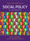 Social Policy: An Introduction - Book