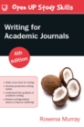 Writing for Academic Journals 4e - Book
