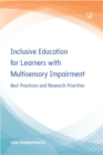 Inclusive Education for Learners with Multisensory Impairment: Best Practices and Research Priorities - Book