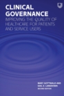Clinical Governance: Improving the quality of healthcare for patients and service users - Book