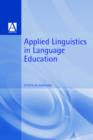Applied Linguistics in Language Education - Book