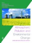 Atmospheric Pollution and Environmental Change - Book
