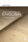 The History of English : A Student's Guide - Book