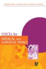 OSCEs for Medical and Surgical Finals - Book
