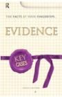 Key Cases: Evidence - Book