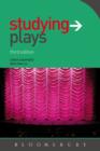 Studying Plays - Book