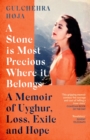 A Stone is Most Precious Where It Belongs : A Memoir of Uyghur Loss, Exile and Hope - Book