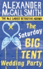 The Saturday Big Tent Wedding Party - Book