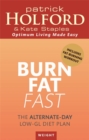 Burn Fat Fast : The alternate-day low-GL diet plan - Book