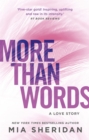 More Than Words : a gripping emotional romance - Book