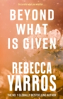 Beyond What is Given - eBook