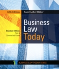 Business Law Today, Standard: Text & Summarized Cases - Book