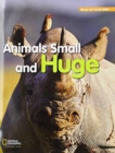 ROYO READERS LEVEL B ANIMALS S MALL AND HUGE - Book