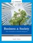 Business & Society : Ethics, Sustainability & Stakeholder Management - Book
