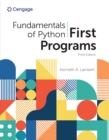 Fundamentals Of Python : First Programs - eBook