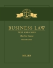 Business Law : Text & Cases - The First Course - Book
