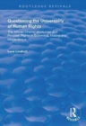 Questioning the Universality of Human Rights : African Charter on Human and People's Rights in Botswana, Malawi and Mozambique - Book