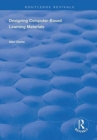 Designing Computer-Based Learning Materials - Book