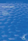 Procedural Justice - Book