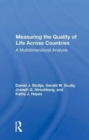 Measuring the Quality of Life Across Countries : A Multidimensional Analysis - Book