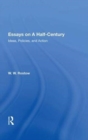 Essays On A Half Century : Ideas, Policies, And Action - Book