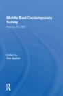 Middle East Contemporary Survey, Volume XV: 1991 - Book