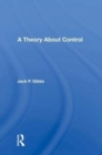 A Theory About Control - Book