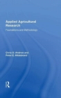 Applied Agricultural Research : Foundations and Methodology - Book