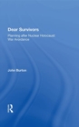 Dear Survivors : Planning after Nuclear Holocaust: War Avoidance - Book