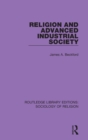 Religion and Advanced Industrial Society - Book