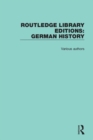 Routledge Library Editions: German History - Book