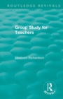 Group Study for Teachers - Book