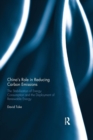 China’s Role in Reducing Carbon Emissions : The Stabilisation of Energy Consumption and the Deployment of Renewable Energy - Book