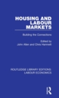 Housing and Labour Markets : Building the Connections - Book