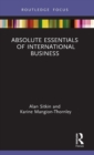 Absolute Essentials of International Business - Book