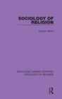 Sociology of Religion - Book