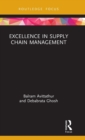 Excellence in Supply Chain Management - Book