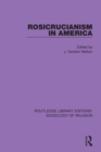 Rosicrucianism in America - Book