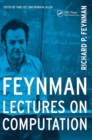 Feynman Lectures On Computation - Book