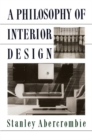A Philosophy Of Interior Design - Book