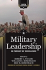 Military Leadership : In Pursuit of Excellence - Book